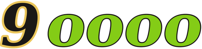 9oooo logo